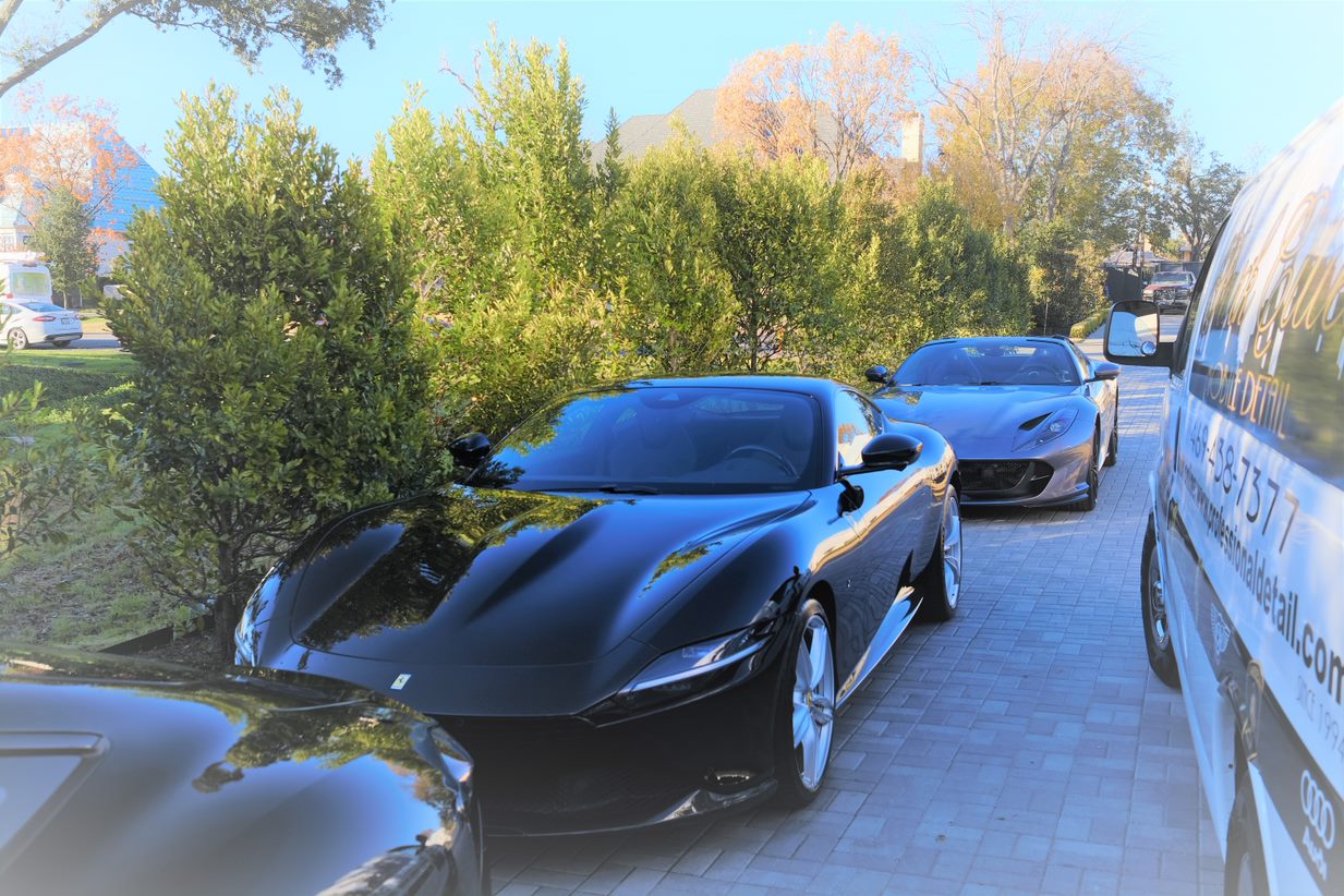 Pampered at your place