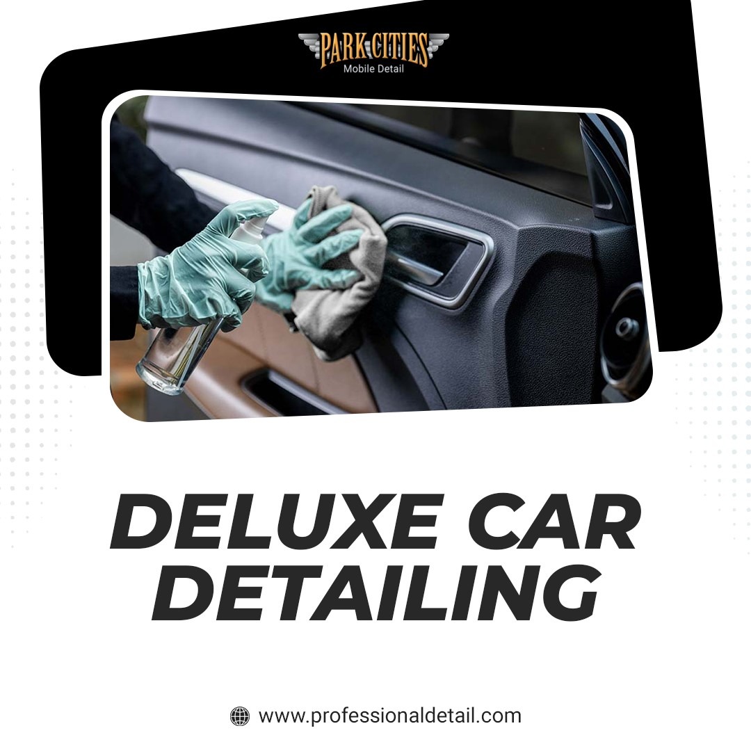 Deluxe Car Detailing Services